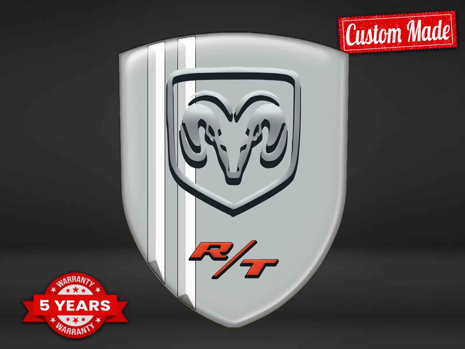 Dodge Autocollants Décalcos Pro Max Durable Stylé Édition